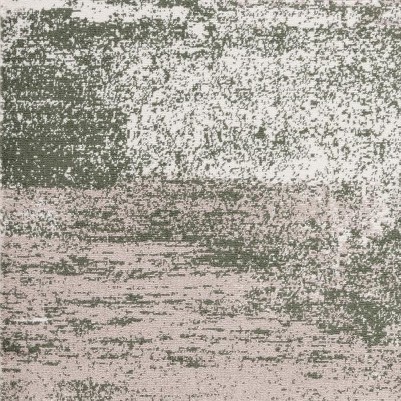 ivory/dark green