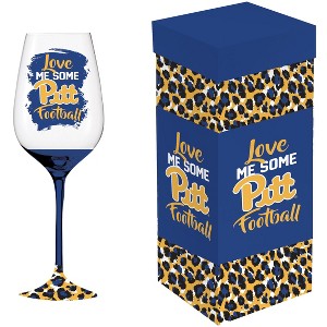 University of Pittsburgh, 17oz Boxed Stemware - 1 of 3