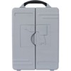 71 piece set of pneumatic tool kit,including storage box,impact wrench, pneumatic ratchet,grinder,pneumatic hammer, hose accessories - 3 of 4