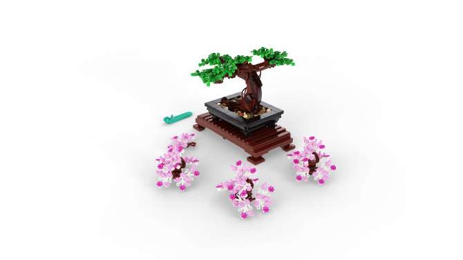 LEGO Icons Bonsai Tree Home D&#233;cor Set  10281, 2 of 16, play video