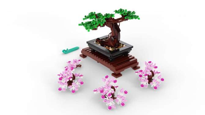 LEGO Icons Bonsai Tree Home D&#233;cor Set  10281, 2 of 16, play video