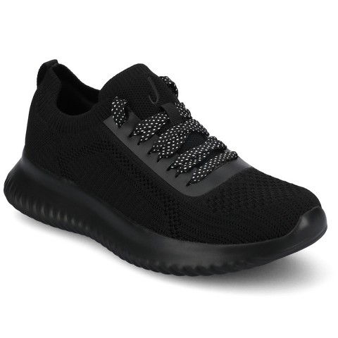 Женские кроссовки Journee Collection Journee Women's Brena Casual Sneakers, Black 8