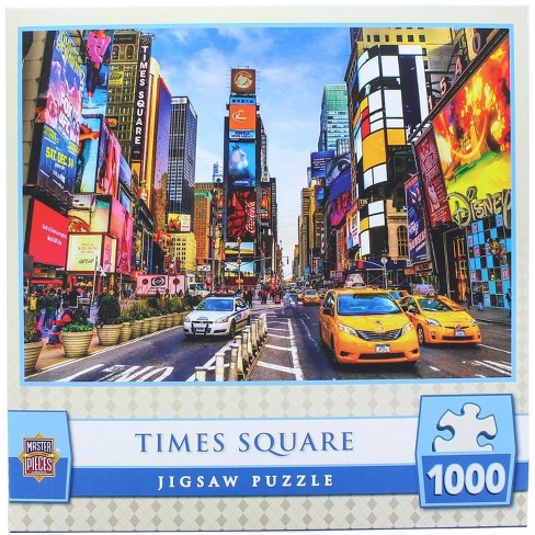 Masterpieces 1000 Piece Jigsaw Puzzle Times Square Target