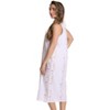Dreamcrest Sleeveless Woven Nightgown with Floral Embroidery - Cute PJ Sleepwear - 2 of 3