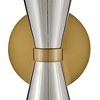 Lark Betty 2 - Light Sconce in  Polished Nickel/Lacquered Brass - 2 of 4