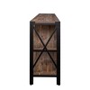 Lyngins TV Stands for Living Room,Farmhouse TV Stand for TVs Up to 80",Entertainment Center with Open Bookshelf,TV Console for Bedroom - 4 of 4