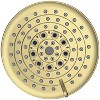 PAGED High Pressure Shower Head Fixed Rain Shower Head with 6 Spray Settings for Bathroom, Restroom - 2 of 4