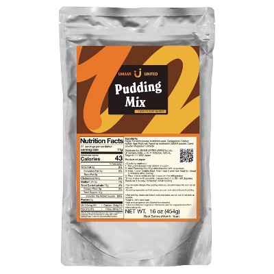 Umami Pudding Mix - 16oz