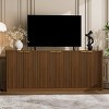67" Modern Sideboard Buffet Cabinet, 6-Door Large Capacity Storage Cabinet for Living Room Kitchen-3irtyhousy - 2 of 4