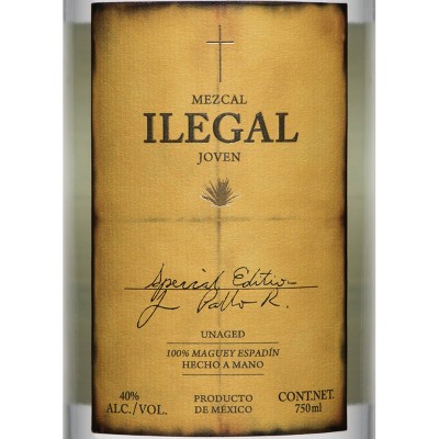 Ilegal Mezcal Joven - 750ml Bottle