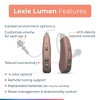Lexie Lumen - Self-fitting OTC Hearing Aids for Adults and Seniors| Replaceable Batteries, Noise Reduction and Self-Fit Solution - 2 of 4