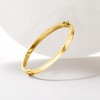 Pure Collection by Ross-Simons 18kt Gold Vermeil Polished Bangle Bracelet - 3 of 4