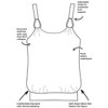 Swimsuits for All Women's Loop Strap Blouson Tankini Top (Plus Sizes Available) - 4 of 4