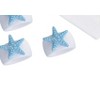 C&F Home Blue Sea Star Napkin Ring S/4 - 3 of 4