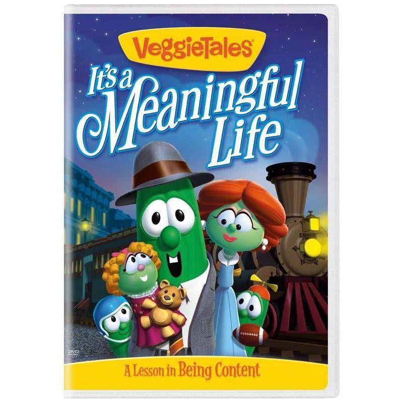 Veggie Tales: It&#39;s a Meaningful Life - A Lesson in Being Content (DVD), 1 of 2