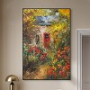 Art Remedy Secret Fall Garden Impresionism Landscape Wall Art Framed - 2 of 4