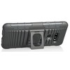 Nakedcellphone Combo for LG G8 ThinQ - Ring Grip/Stand Case and Belt Clip Holster - Black - 4 of 4