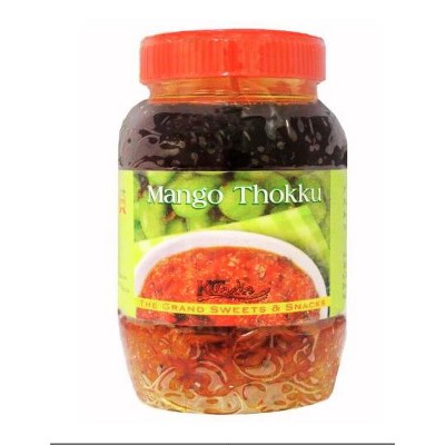 Grand Sweets and Snacks Mango Rice Mix   Pack of 2, Each 500 Gms
