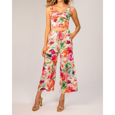 Women's Alora Pants - LAVENDER BROWN