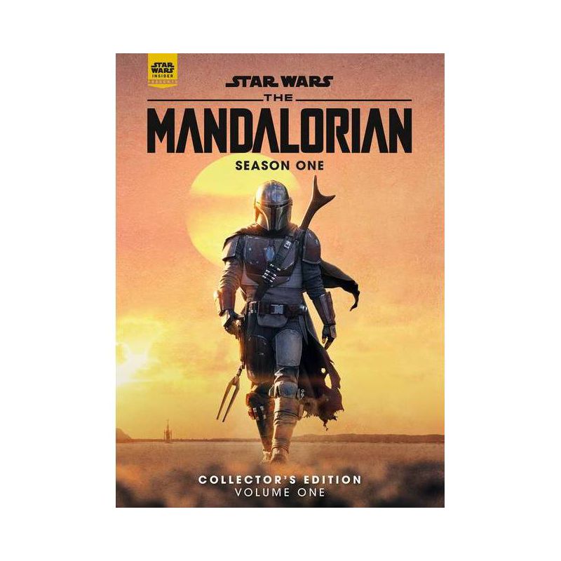 Star Wars Insider Presents the Mandalorian Season One Vol.1 - by  Titan (Paperback), 1 of 2