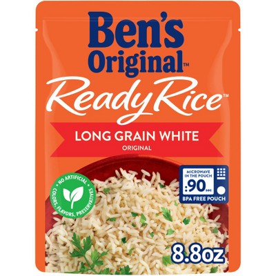 Save on Ben's Original 90 Second Ready Rice Long Grain White