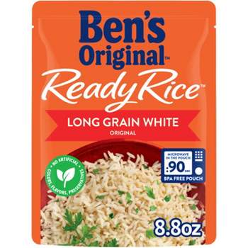 BEN'S ORIGINAL Ready Rice Jasmine Rice, Easy Dinner Side, 8.5 OZ Pouch  (Pack of 6)