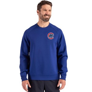 Chicago Cubs Cutter & Buck Roam Recycled Crew Neck Mens Pullover - 1 of 1