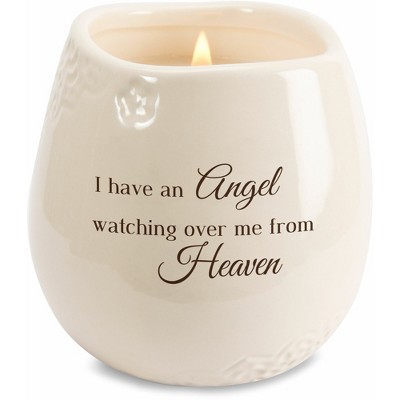 Pavilion Gift Company - Heaven - 8 oz - 100% Soy Wax Candle Scent: Tranquility - Flame Candles