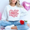 Simply Sage Market Women's Graphic Sweatshirt Sweet Heart Retro - 2 of 4