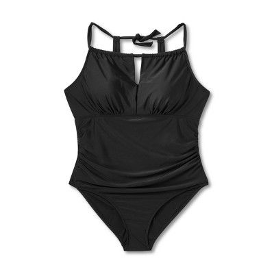 High Neck : One Piece Swimsuits for Women : Target