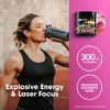 Optimum Nutrition, Pre-Workout Amped Powder, Berry Fusion, High Stim, Sugar-Free, Caffeine, 20 Servings - 4 of 4