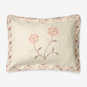 BrylaneHome Margaret Embroidered Shams - 1 of 1