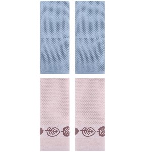 REGALWOVEN 4 Pcs Waffle Soft Absorbent Cotton Hand Towel - 1 of 4