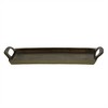 HomeRoots Petite Bronze Narrow Rectangular Tray - 3 of 4