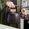 Fellow 1.5L Clyde Electric Tea Kettle Matte Black: Stainless Steel, 1500W, Plastic Lid, Steel Handle, 5.51 lbs, 10.62" Height - image 2 of 4