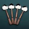 Inox Artisans Celia Heart Coffee/Dessert Table Spoon 4 Pc. Set - 3 of 4