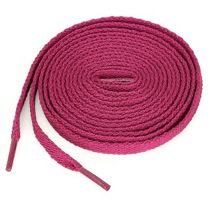 Elerevyo High Durability Athletic Flat Sneakers Shoelaces 5 Pairs - 1 of 4