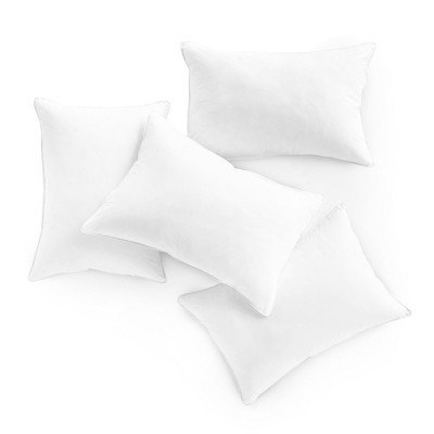 White Hypoallergenic Polyester Down Alternative Pillow Set