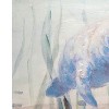 Beachcombers 23.6"H x 1.18"L x 31.5"W Manatee Wall Art Décor - 2 of 3