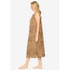 Dreams & Co. Plus Size Long Sleeveless Sleepshirt - 4 of 4