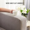 JIONJOY 105.51  Upholstered Sofa | Grey - 3 of 4