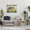 Stupell Industries Grazing Horses in Pasture Canvas Wall Art - 2 of 4