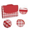 Unique Bargains Picnic Blanket Waterproof Washable Lightweight with Handle Used for Hiking Travel Camping - 3 of 4
