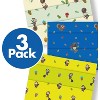 Educational Insights Kids’ Face Masks 3-Pack Sneaky, Snacky Squirrel Set - 2 of 4