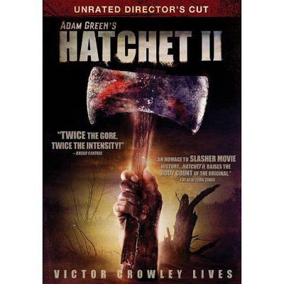 Hatchet II (DVD)(2011)