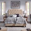 Edensor Adjustable Diamond Tufted Camel Back Bed - Inspire Q - 2 of 4