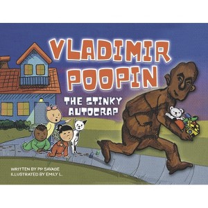 Vladimir Poopin - by  Pp Savage (Paperback) - 1 of 1