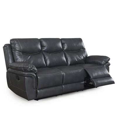 Isabella Upholstered Recliner Sofa - Steve Silver Co.