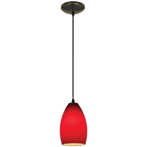 Access Lighting Champagne 1 - Light Pendant in  Oil Rubbed Bronze - 1 of 2