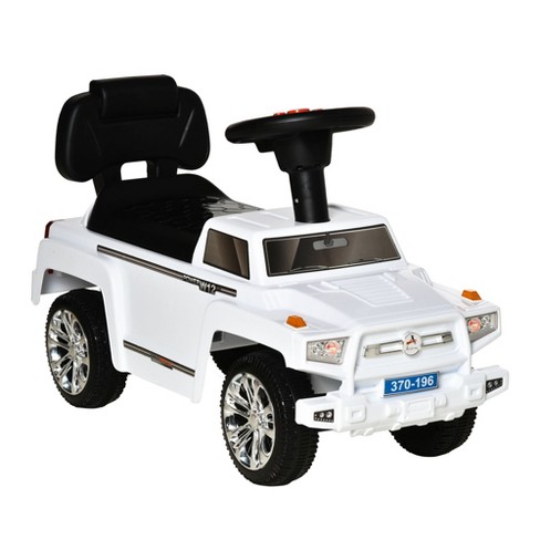Aosom Kids Ride On Push Car, Suv Style Sliding Walking Car For Toddle ...